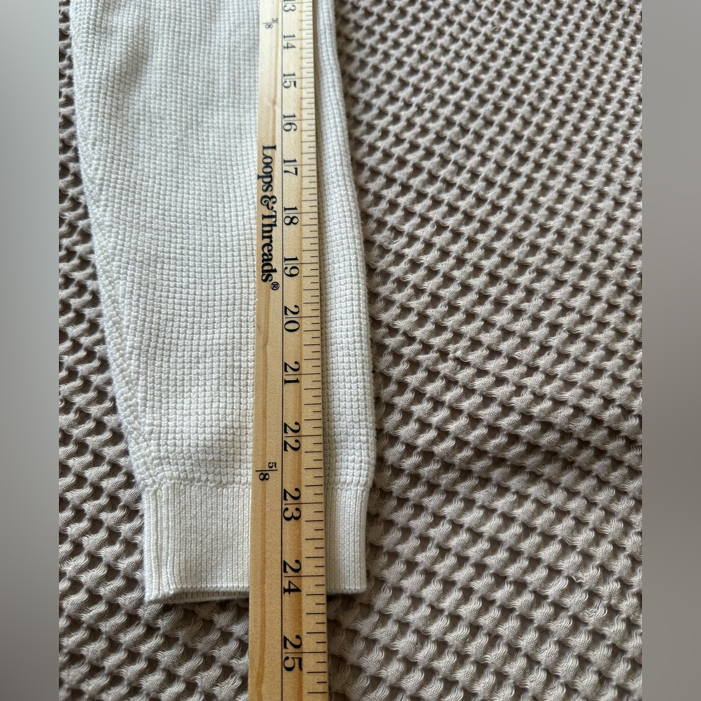 PULL&BEAR Mens XL Crewneck Sweater Preppy Normcore Capsule Boat Nautical Layer - Picture 7 of 7